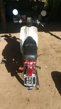 Yamaha 80 Cedula Nmas Impecable