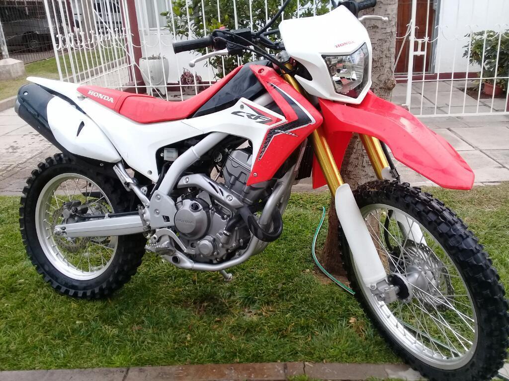 Vendo Honda Crf 250