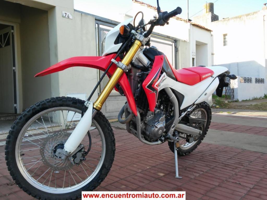 Moto Honda Crfl 250cc 2014 Impecable Titular 6929km