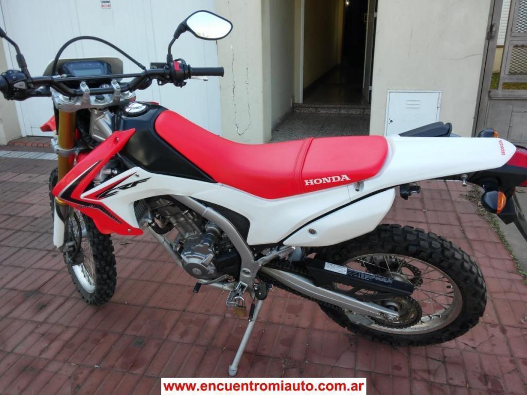 Moto Honda Crfl 250cc 2014 Impecable Titular 6929km