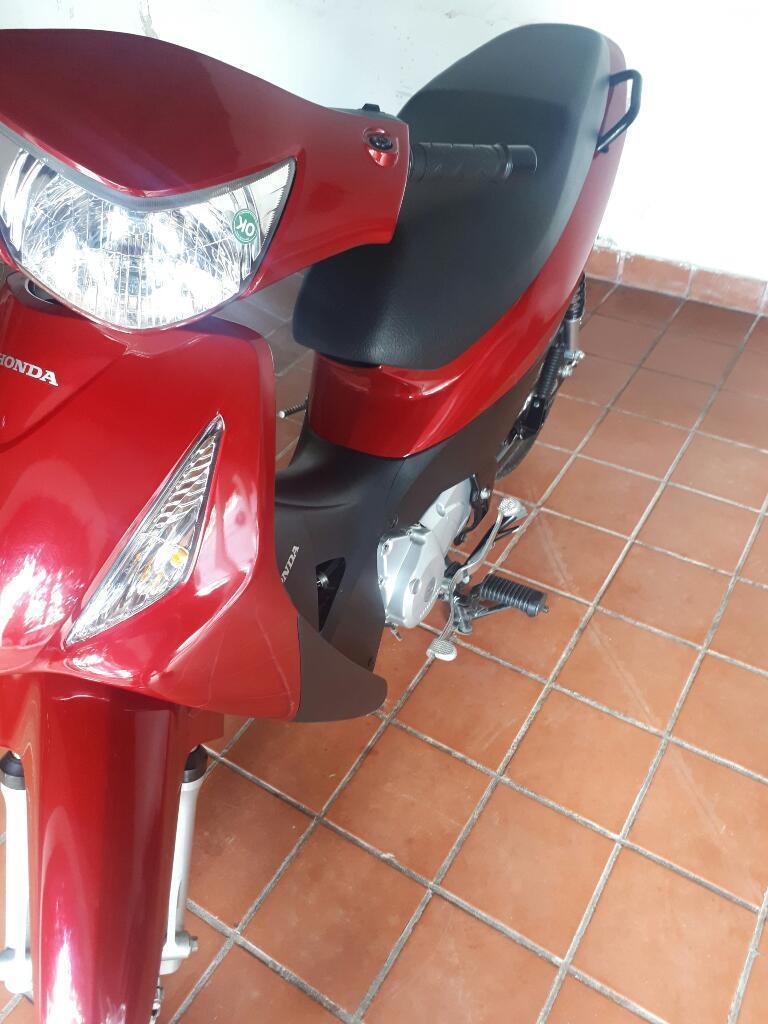 Vendo Honda Biz 3000km Impecable