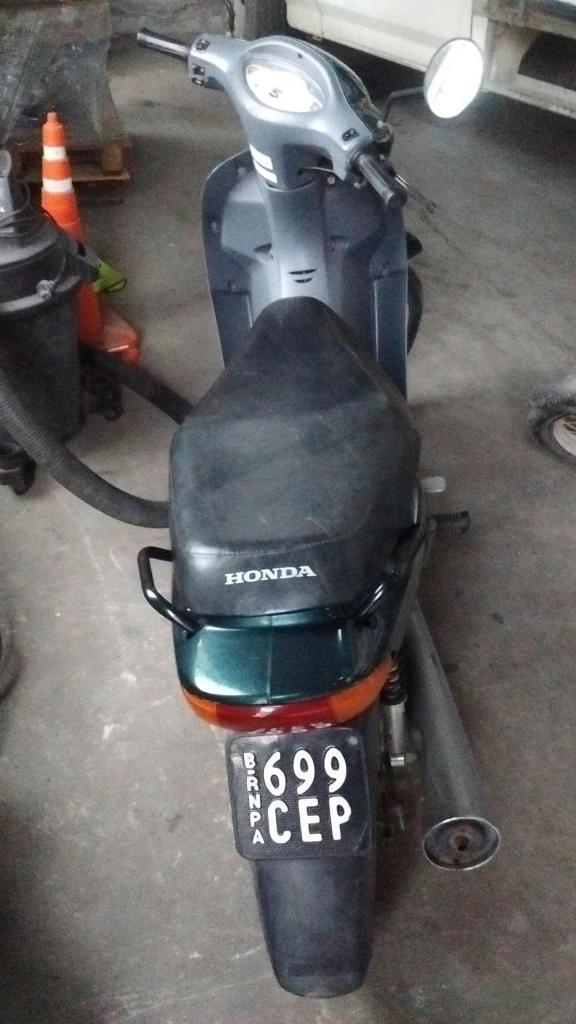 Vendo/ no permuto moto Honda Biz C 105