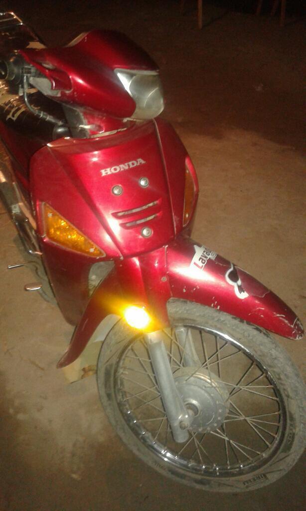 Vendo Honda Wave Modelo 2012