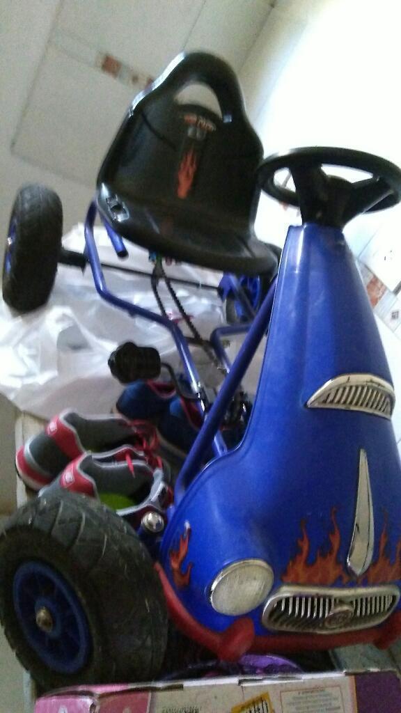 Vendo Moto Y Carting Los Juntos