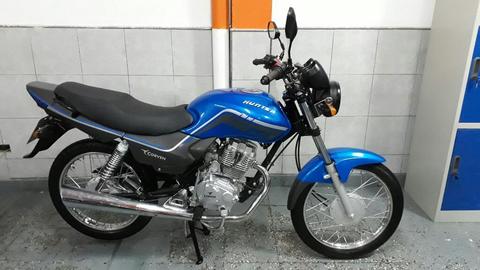Corven Hunter 150c 2017 Recibo Moto