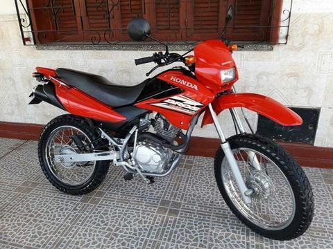 Honda Bros 125c 4500km Unica en