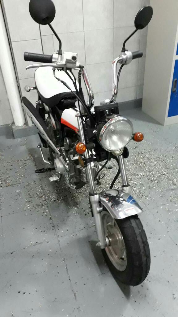 Motomel Dax 110c 2012 Recibo Permutas