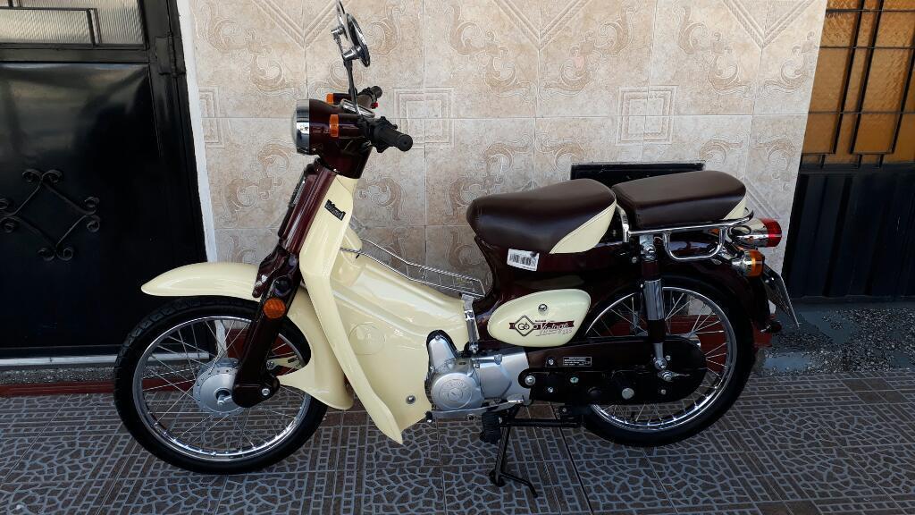Motomel Vintage 125c 2016 50km