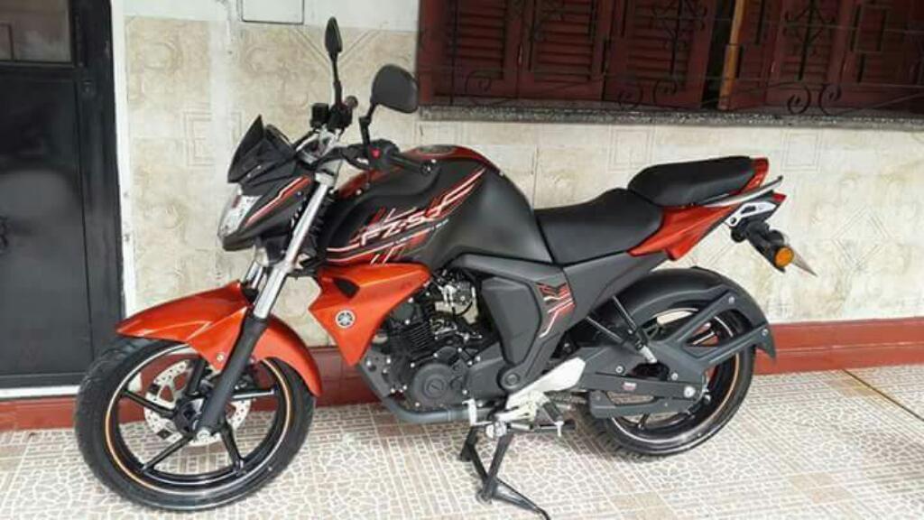 Yamaha Fz Fi 2016 6000km Recibo Moto