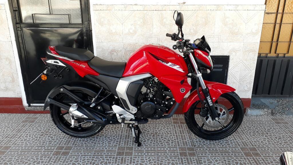 Yamaha Fz Fi 2016 8000km Recibo Moto