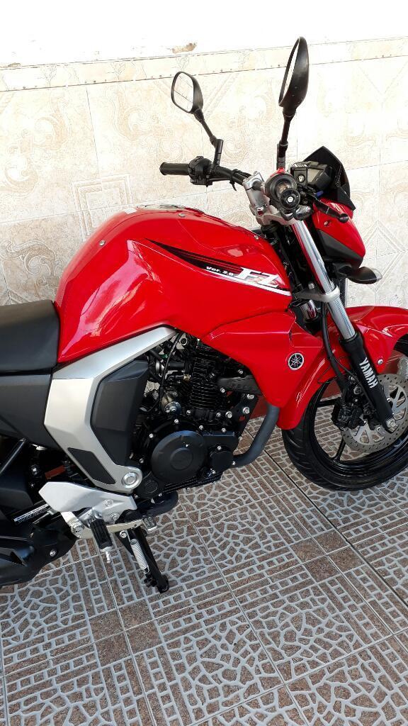 Yamaha Fz Fi 2016 8000km Recibo Moto