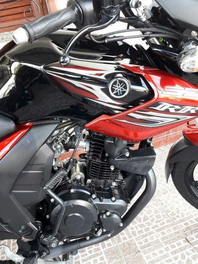 Yamaha Sz 2016 3000km Recibo Moto