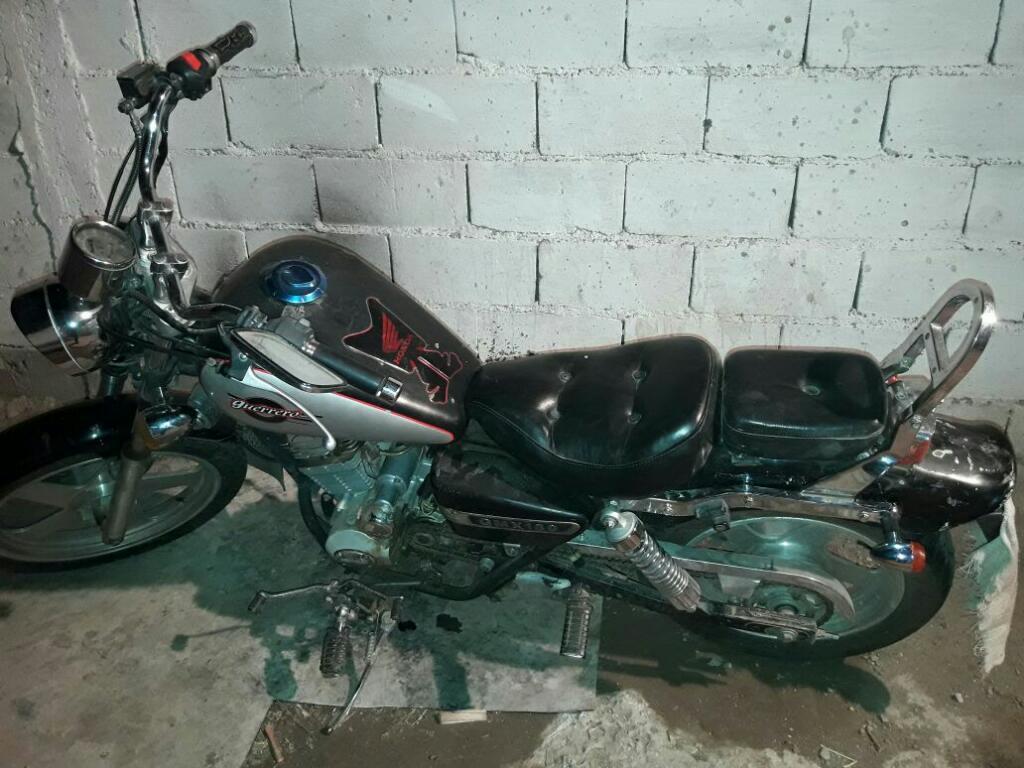 Moto Guerrero Gmx