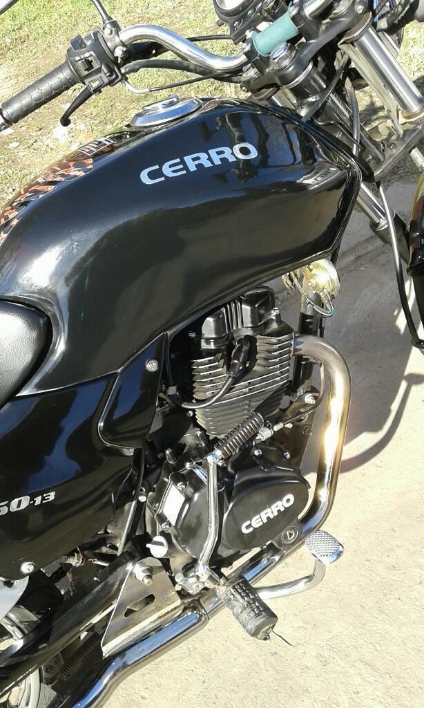 Moto Cerro 150 Ce 13 Impecable 3600klm