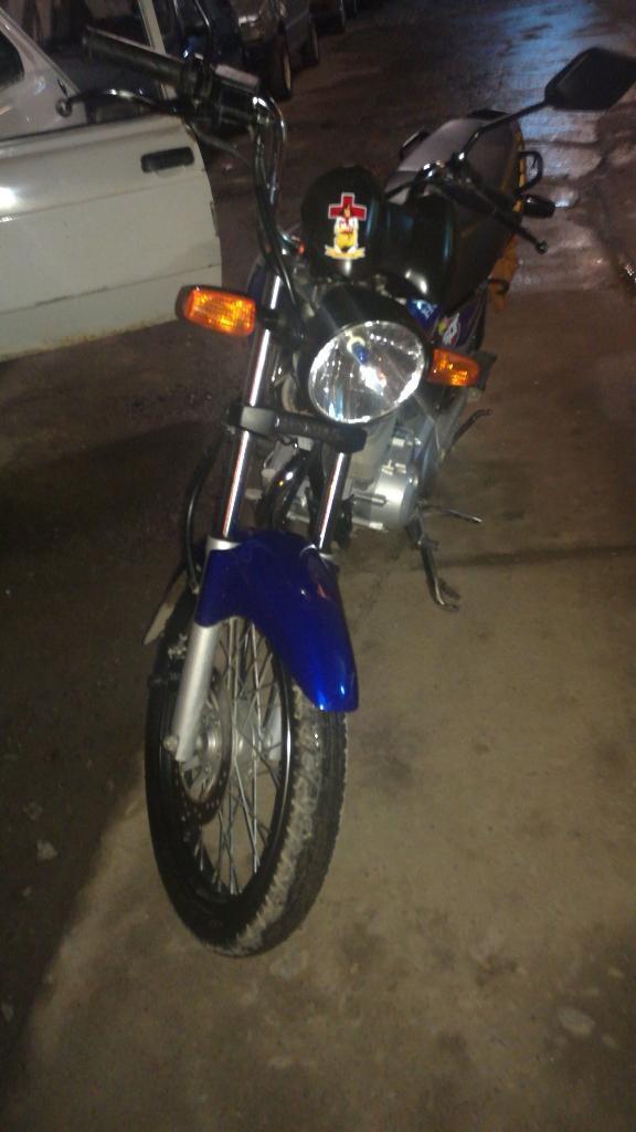 Vendo Financio Cg 150 Modelo 2015 Impeca