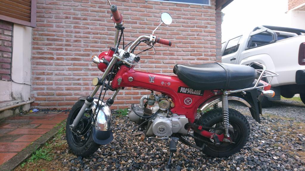 Moto Mondial Dax70