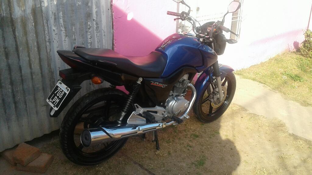 Vendo Moto Titan New 150 8.600km 2016