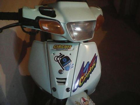 Moto Yamaha Japonesa