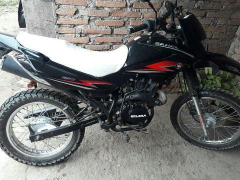 Gilera 150 Tiene 8 Meses en Exelente Est