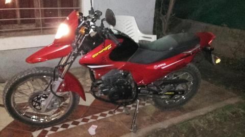 Moto Estronger 250cc