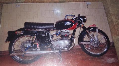 moto gilera 150cc 1961 de colección