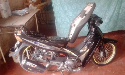 Yamaha Crypton Mod 2010