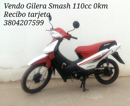 Gilera Smash 110cc 0km
