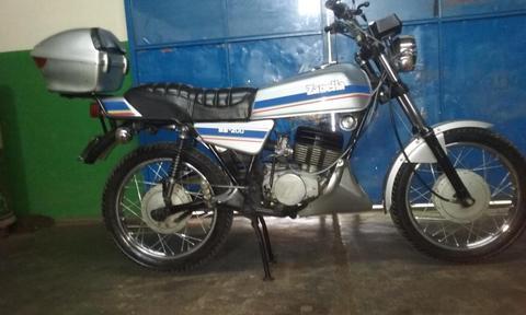 Vendo Zanella rb 200 año 1983 única en su estado