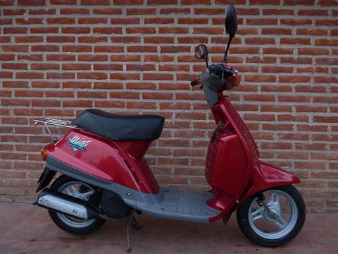 scooter yamaha mint 8.500 km reales impecable estado 50 cc