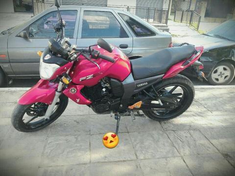 Moto Fz 2012