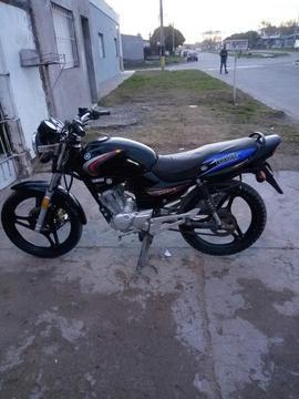 Ybr 125 2012