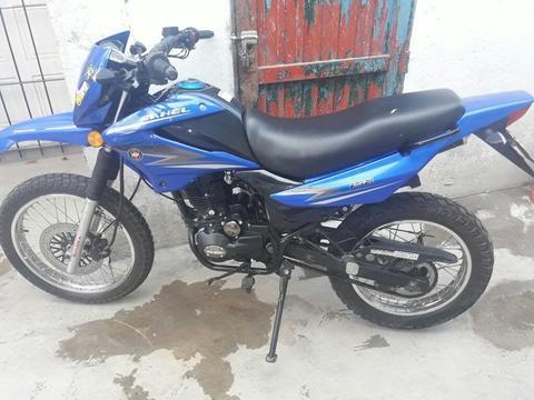 Vendo Gilera Sahel 150 Cross Mdlo 2016