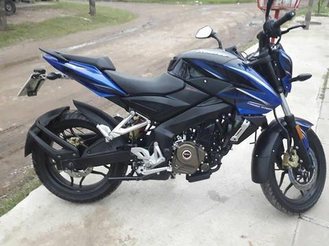 LIQUIDO URGENTE MOTO ROUSER 200 NS 2016 IMPECABLE $ 50 MIL