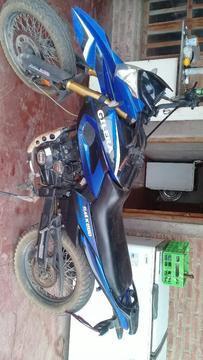 Vendo Gilera 200 Año 2014