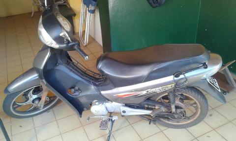 Vendo moto gilera 110 smash