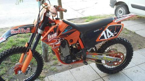 Ktm 525 Muy Buen Estado