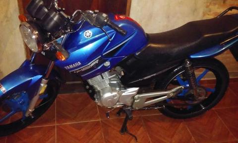 Vendo Yamaha Ybr 2013