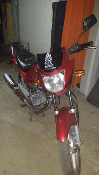 Moto Honda Storm 2010 Impecable