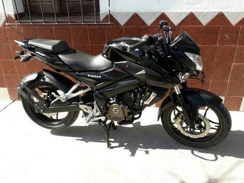 Vdo Bajaj Ns 200 Mod 2015 Impecable