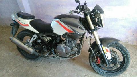 Permuto Zanella Rx 250cc Mod 2012