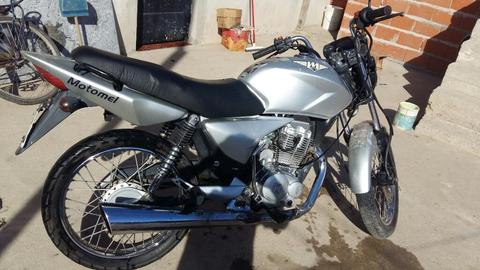 Vendo Motomel 150