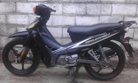 Yamaha New Crypton Modelo 2014 Impecable