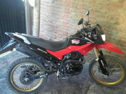 Vendo Motomel 250 2015 Full