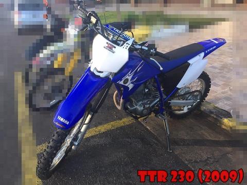 Vendo Yamaha ttr 230 modelo 2010