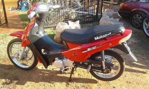 Vendo Moto Motomel Biliz