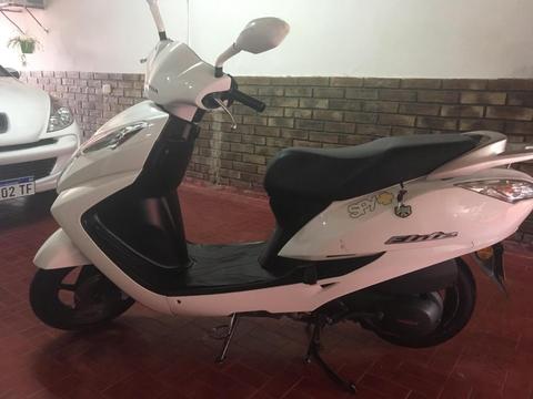 VENDO HONDA ELITE 125cc. AÑO 2014