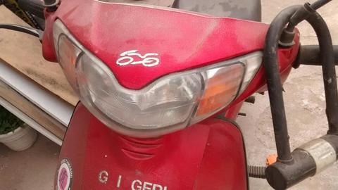 Vendo Moto