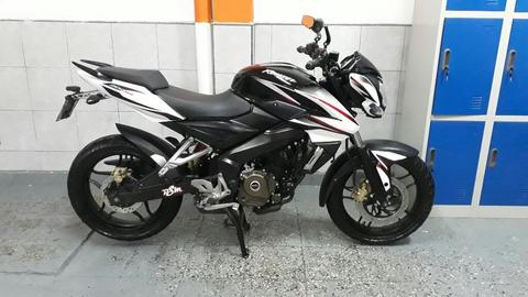 Bajaj Rouser 200ns 2015 Recibo Moto