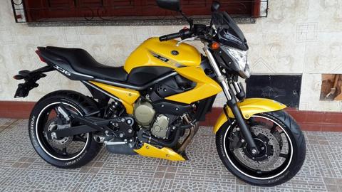 Yamaha 600c 8000km Recibo Moto