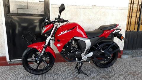 Yamaha Fz Fi 2016 8000km Recibo Moto